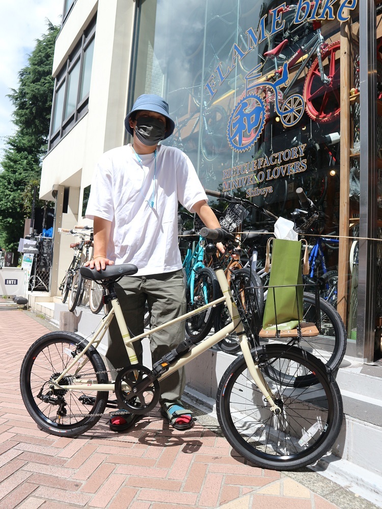 6月27日　渋谷　原宿　の自転車屋　FLAME bike前です_e0188759_19273060.jpg