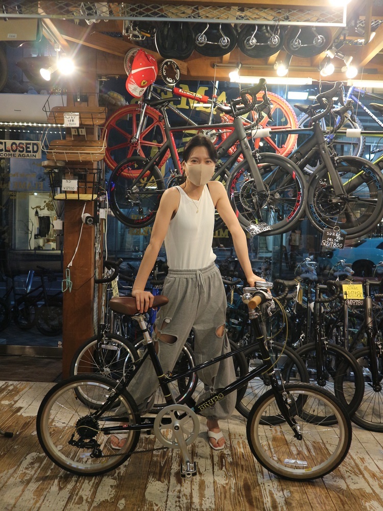 6月27日　渋谷　原宿　の自転車屋　FLAME bike前です_e0188759_19273277.jpg