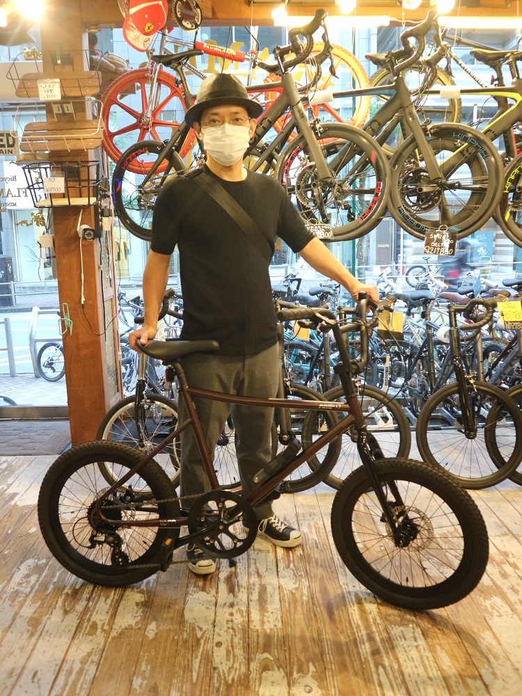 6月27日　渋谷　原宿　の自転車屋　FLAME bike前です_e0188759_19273452.jpg