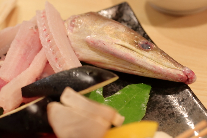 旬の天然ハモで夏を乗り切ろう〜‼_b0416369_10200012.jpg