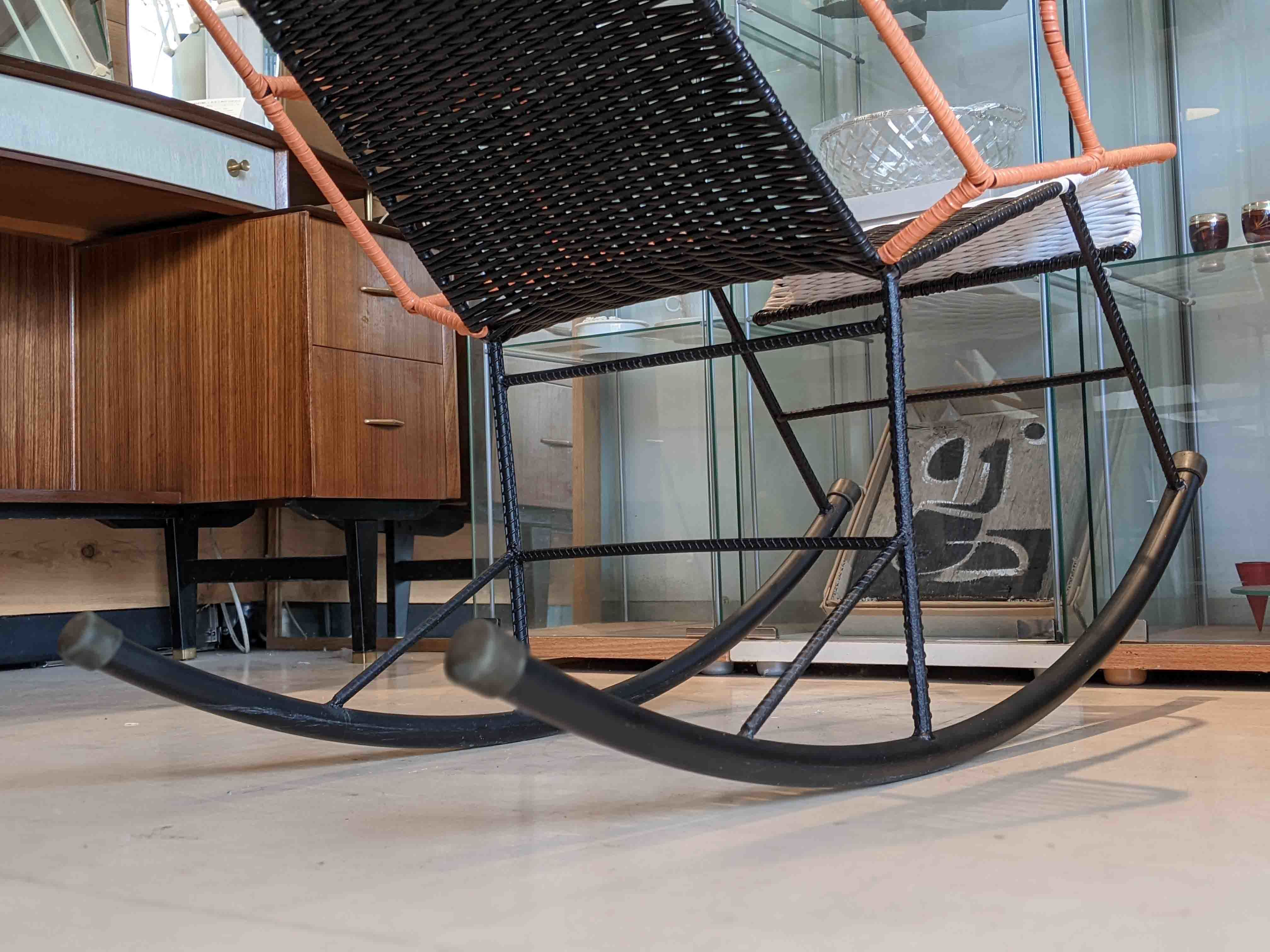 イタリアMARNI/マルニ】MARNI:100chairs・Rocking Chair イタリアMARNI/マルニ】MARNI:100chairs・Rocking Chair