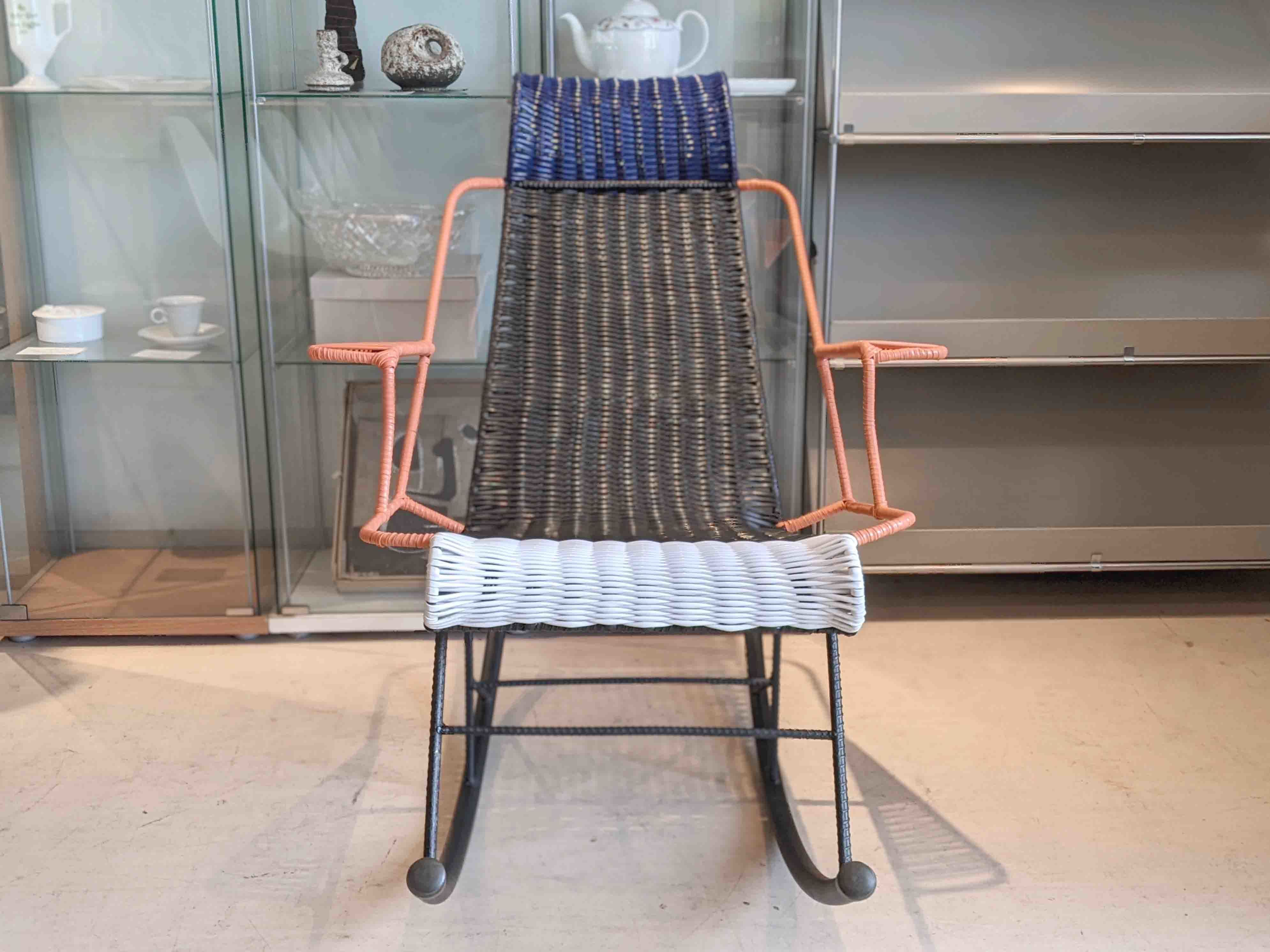 イタリアMARNI/マルニ】MARNI:100chairs・Rocking Chair イタリアMARNI/マルニ】MARNI:100chairs・Rocking Chair