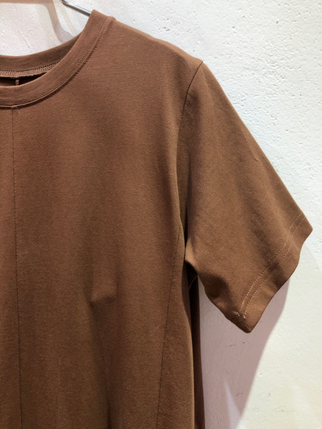【Dignite Collierディニテコリエ】異素材ワンピース入荷です。_c0204280_12560105.jpg