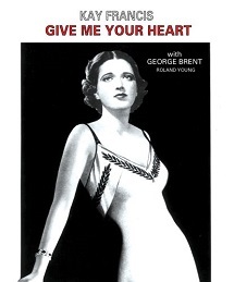 「Give Me Your Heart」　(1936)_f0367483_07252818.jpg