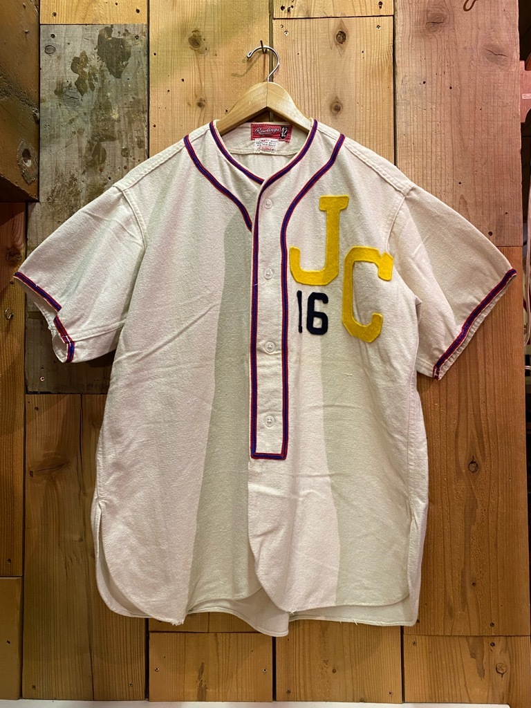 6月29日(水)マグネッツ大阪店Vintage入荷日!! #2 Athletic編!Champion VinT, S/S VinSweat, BaseballShirt/Pants!!_c0078587_12041984.jpg