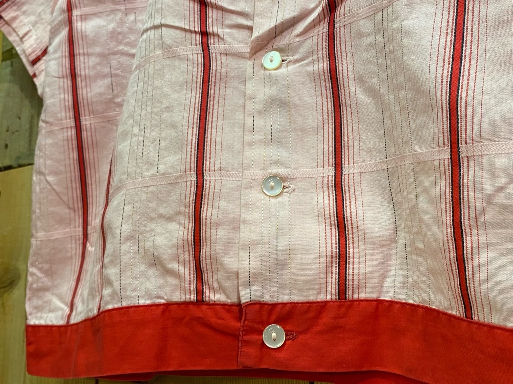 6月29日(水)マグネッツ大阪店Vintage入荷日!! #3 Shirt&Pants編!Ombre,Rayon,Cotton,LinenKnicker!!_c0078587_14521389.jpg