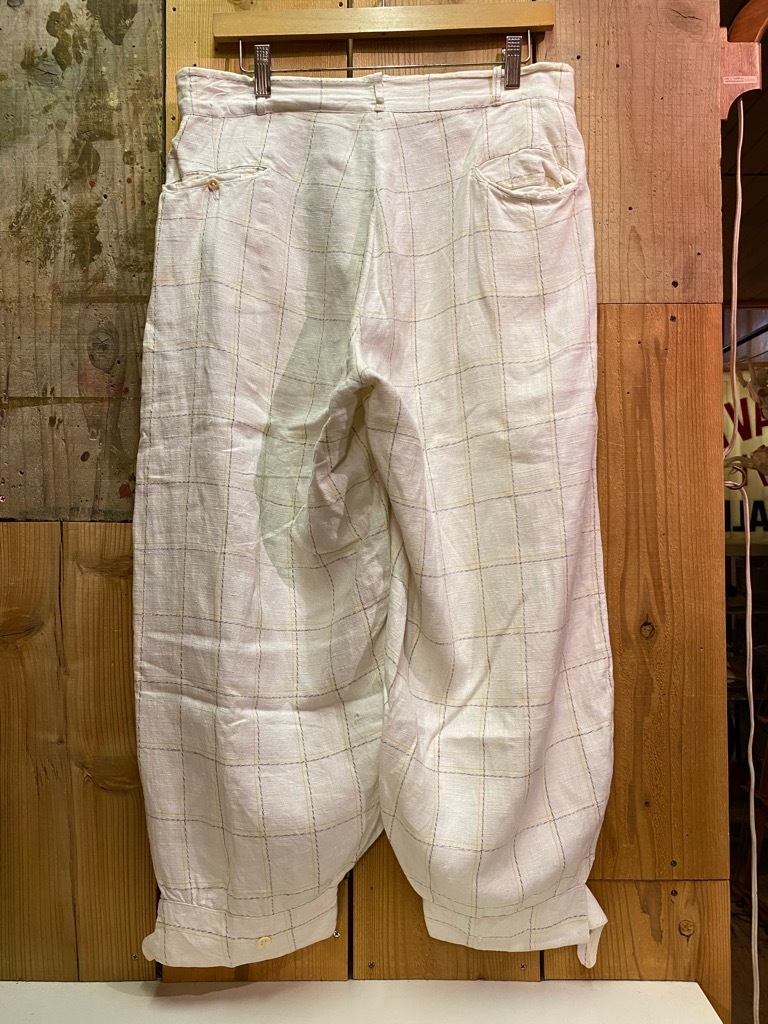 6月29日(水)マグネッツ大阪店Vintage入荷日!! #3 Shirt&Pants編!Ombre,Rayon,Cotton,LinenKnicker!!_c0078587_14545100.jpg