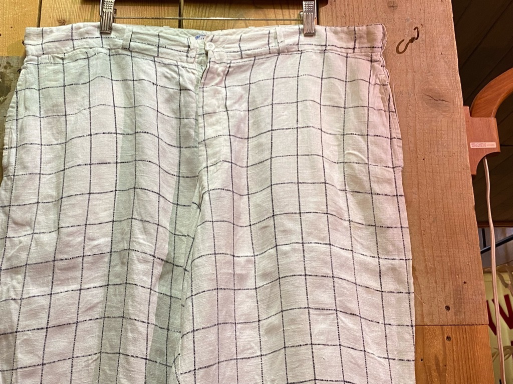 6月29日(水)マグネッツ大阪店Vintage入荷日!! #3 Shirt&Pants編!Ombre,Rayon,Cotton,LinenKnicker!!_c0078587_14545288.jpg
