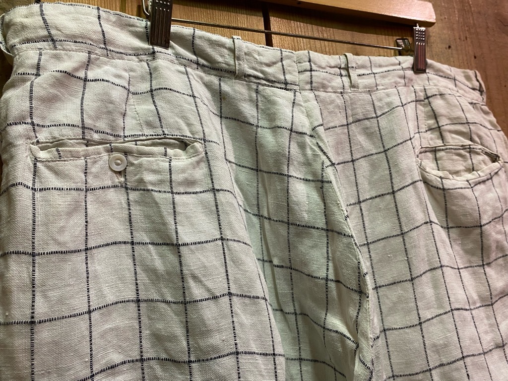 6月29日(水)マグネッツ大阪店Vintage入荷日!! #3 Shirt&Pants編!Ombre,Rayon,Cotton,LinenKnicker!!_c0078587_15185480.jpg