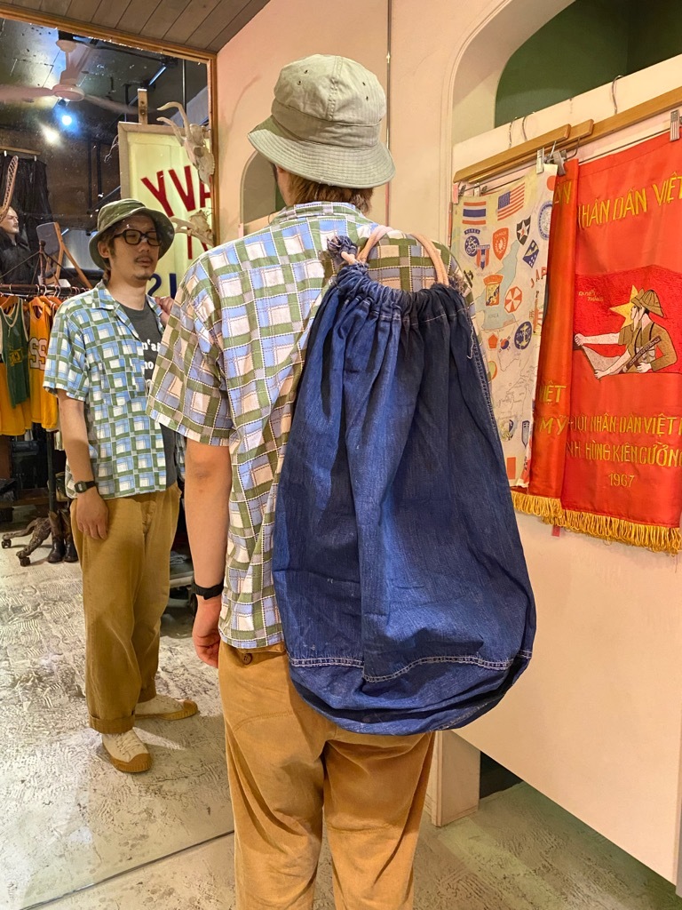 6月29日(水)マグネッツ大阪店Vintage入荷日!! #6 Work&Military服飾雑貨編! BELL SYSTEM,Newspaper,M-36 Musette,DenimBarrack!_c0078587_22151121.jpg