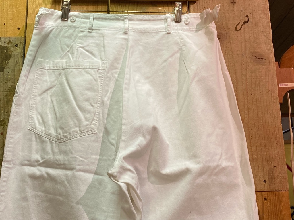 6月29日(水)マグネッツ大阪店Vintage入荷日!! #7 MilitaryWhiteTrousers&Shirt編!!_c0078587_22355156.jpg