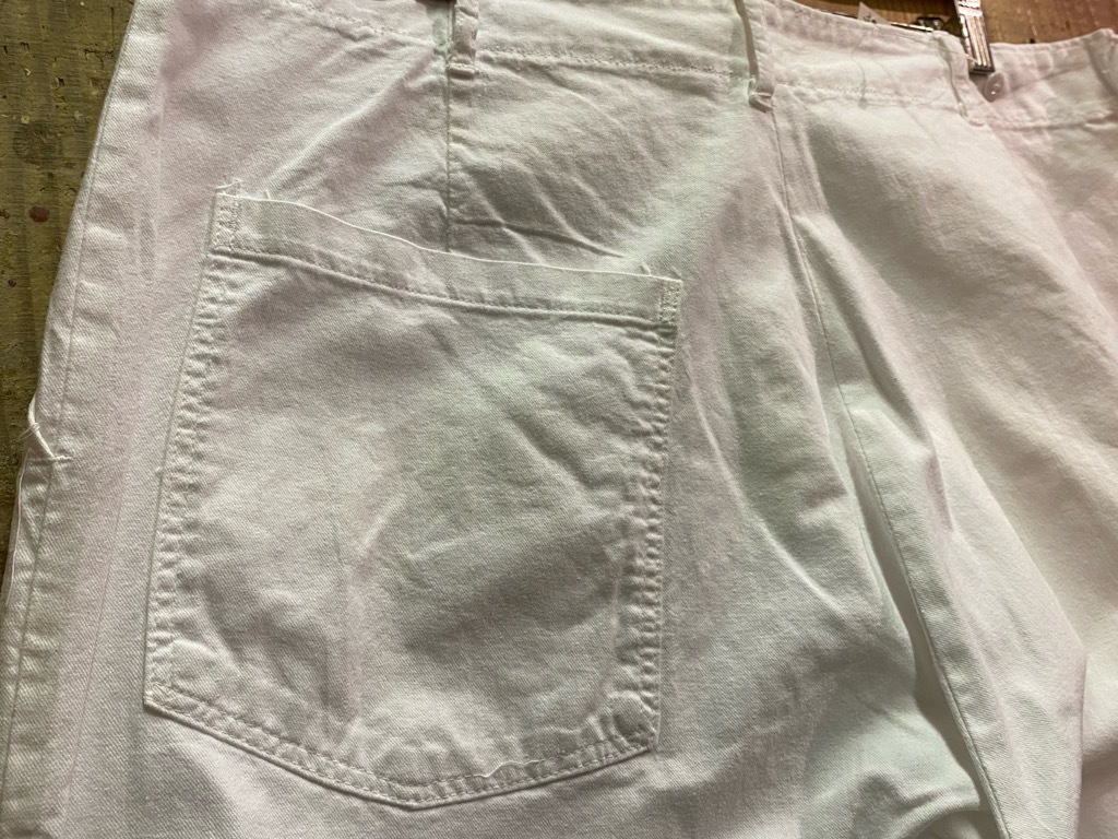 6月29日(水)マグネッツ大阪店Vintage入荷日!! #7 MilitaryWhiteTrousers&Shirt編!!_c0078587_22360583.jpg