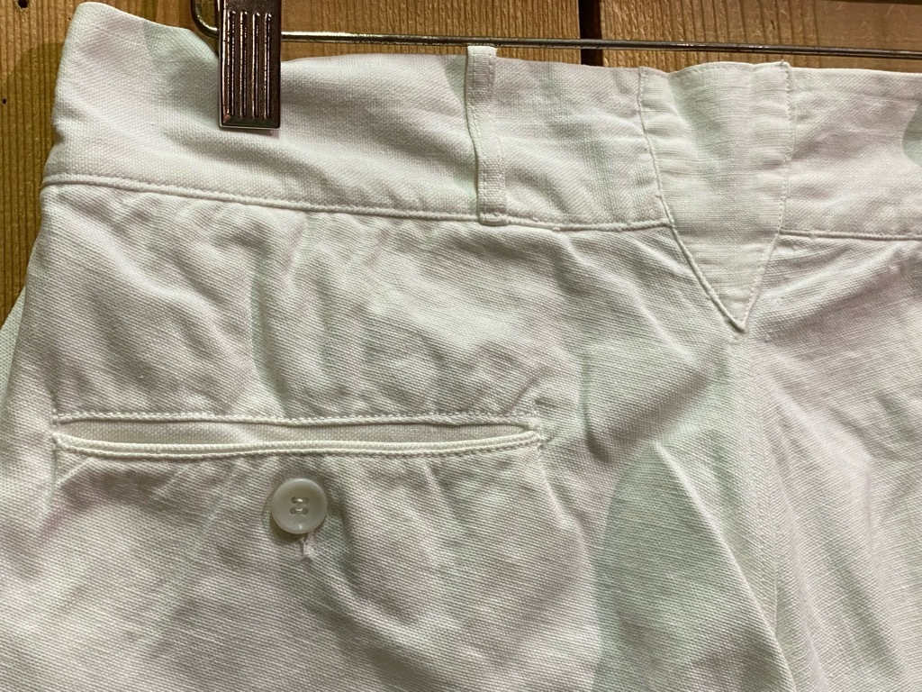 6月29日(水)マグネッツ大阪店Vintage入荷日!! #7 MilitaryWhiteTrousers&Shirt編!!_c0078587_22365076.jpg
