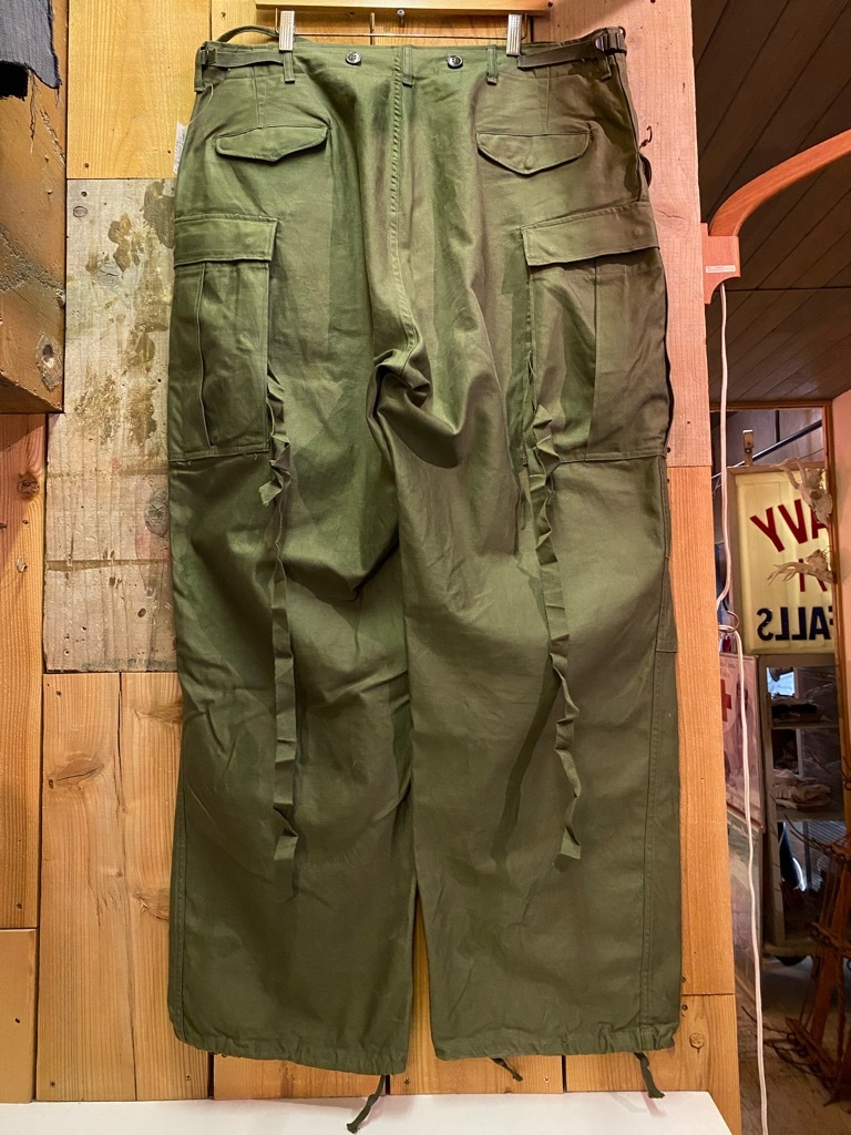 6月29日(水)マグネッツ大阪店Vintage入荷日!! #8 MilitaryTrousers編!P 超可爱の 【USA vintage】ミリタリーファッションに欠かせないM51 ワイドパンツ ワークパンツ/カーゴパンツ