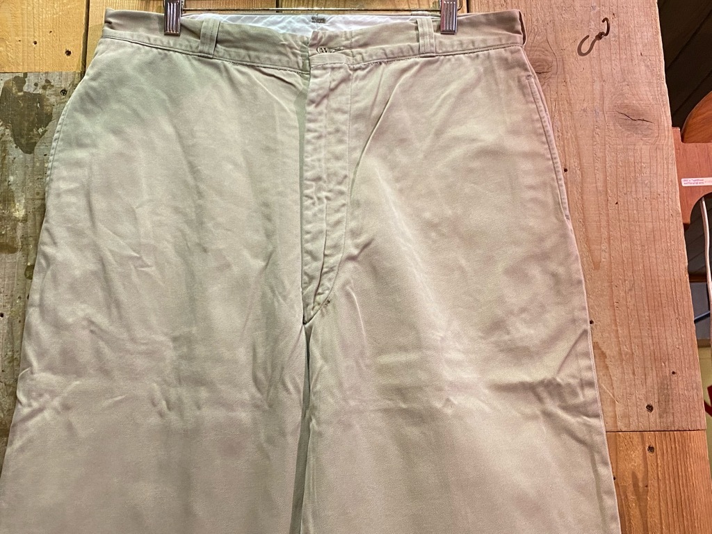 6月29日(水)マグネッツ大阪店Vintage入荷日!! #8 MilitaryTrousers編!P-47,M-43 SideCargo,M-51,Baker,KhakiChino!!_c0078587_22551478.jpg