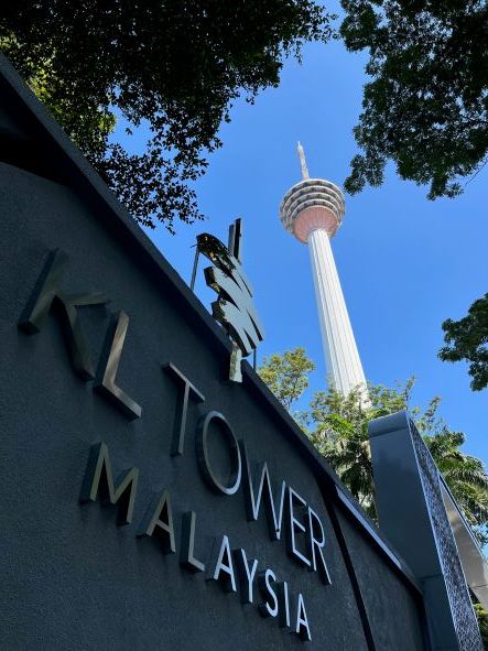 Slice of KL -5-  街の中に森が！＠ Bukit Nanas Forest Reserve