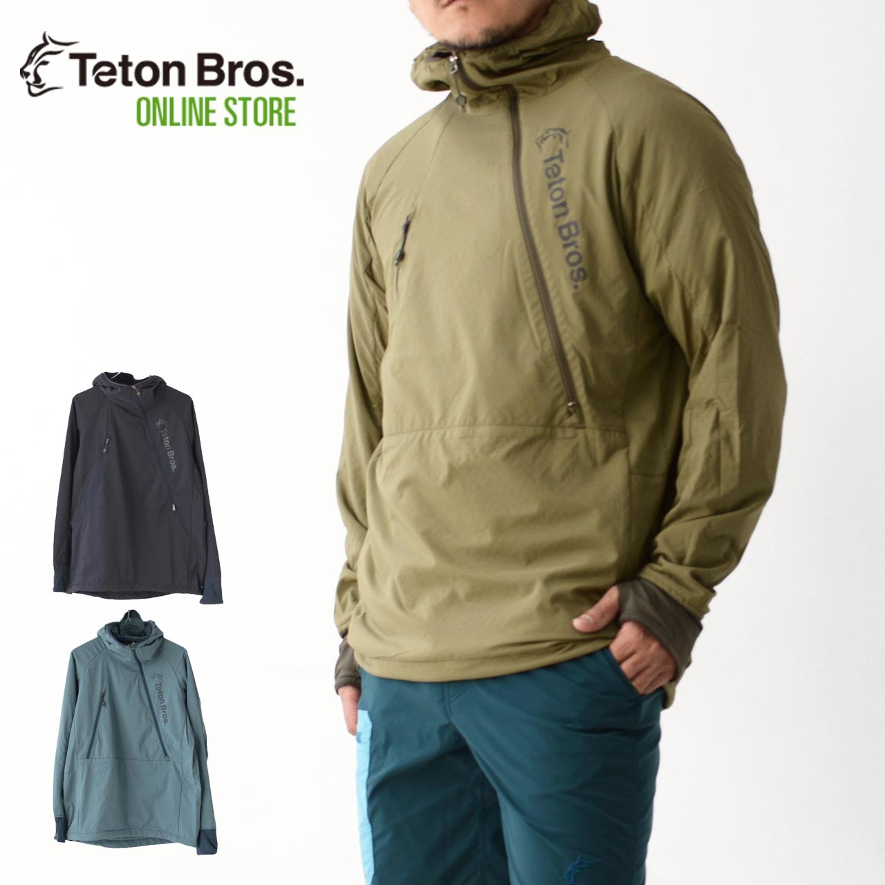 TETON BROS. [ティートンブロス] Run with Octa [TB221-180