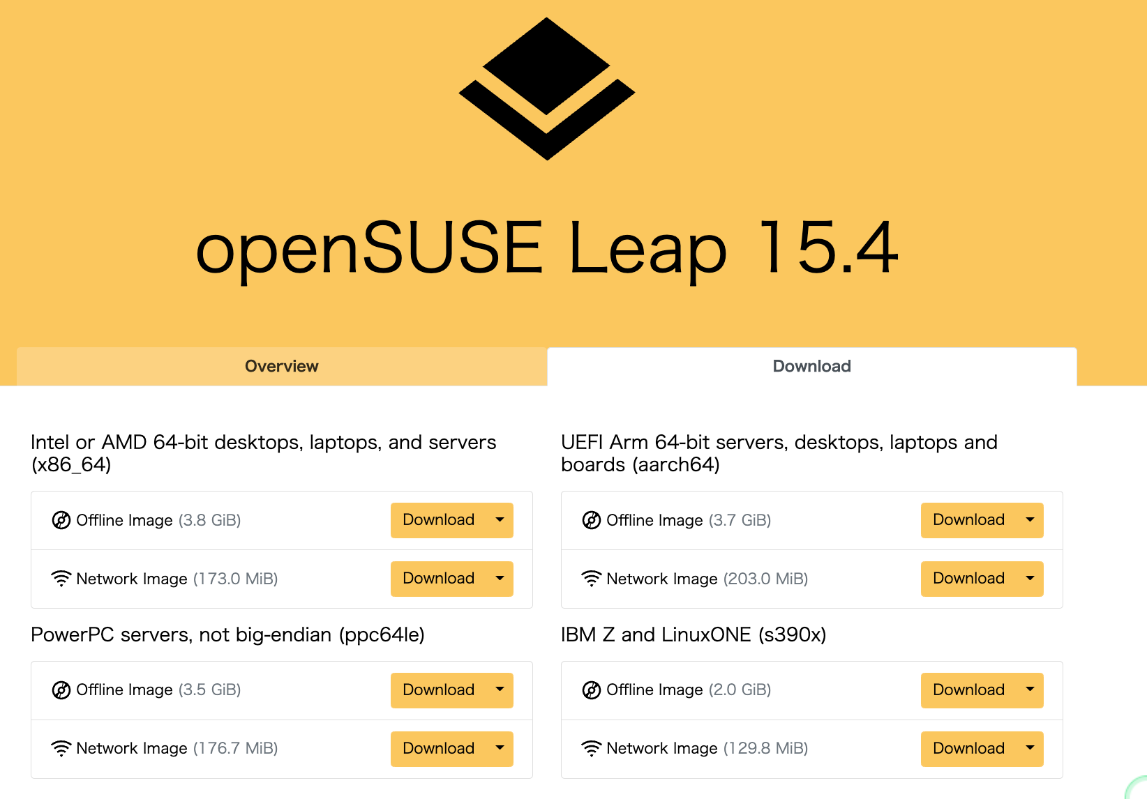 openSUSE Leap 15.4 インストールとファーストインプレッション_a0056607_14291635.png