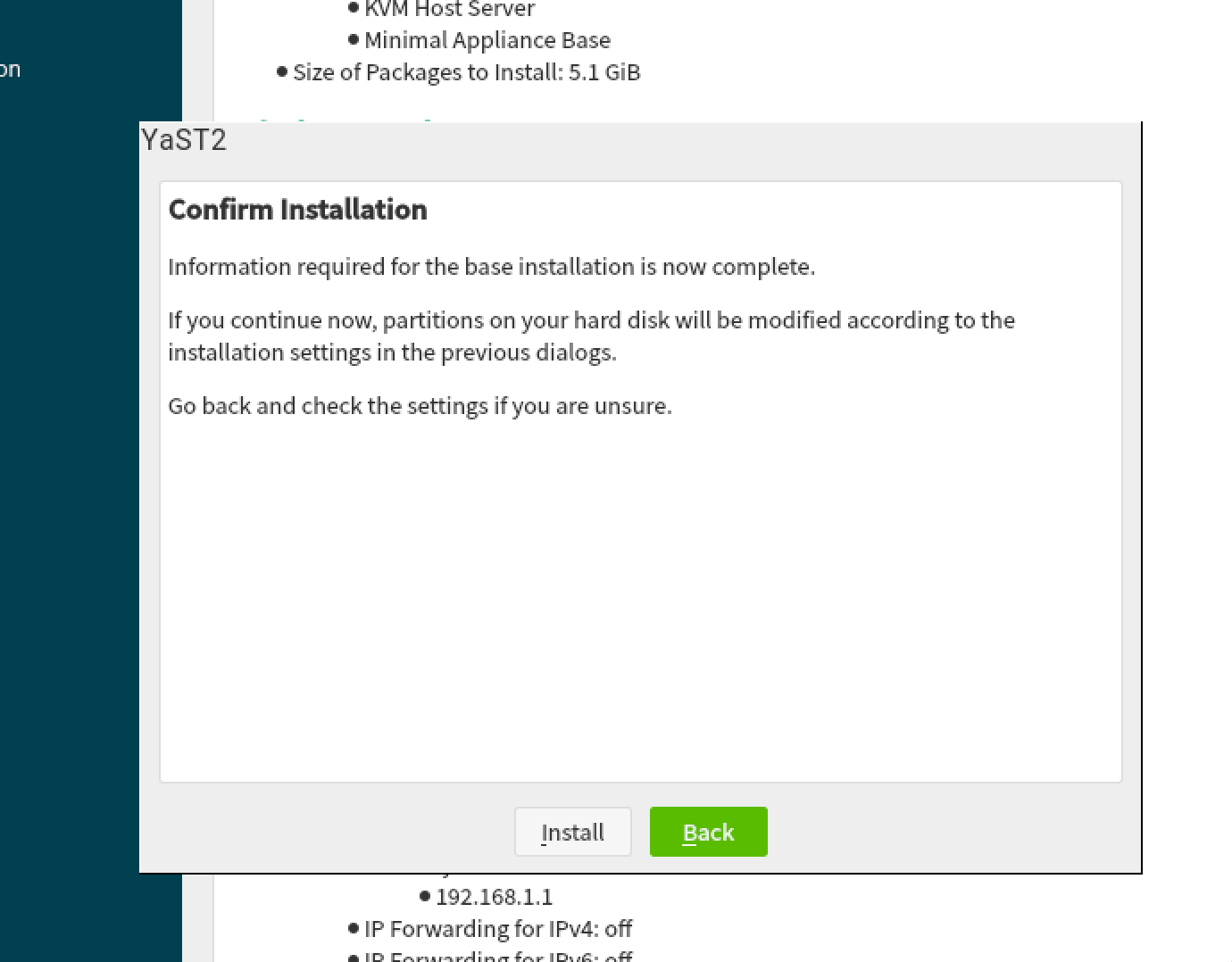 openSUSE Leap 15.4 インストールとファーストインプレッション_a0056607_14384684.png
