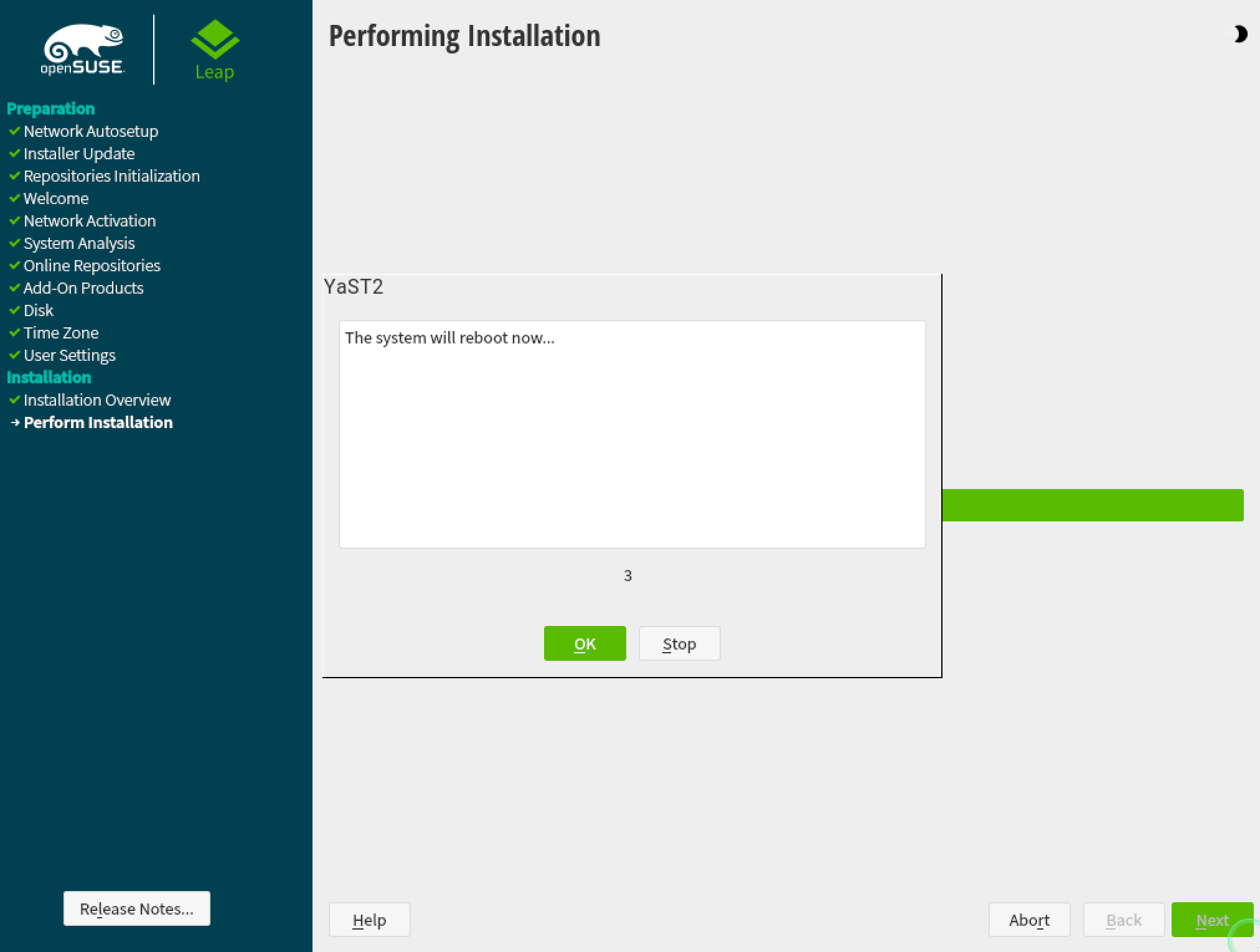 openSUSE Leap 15.4 インストールとファーストインプレッション_a0056607_14395118.png