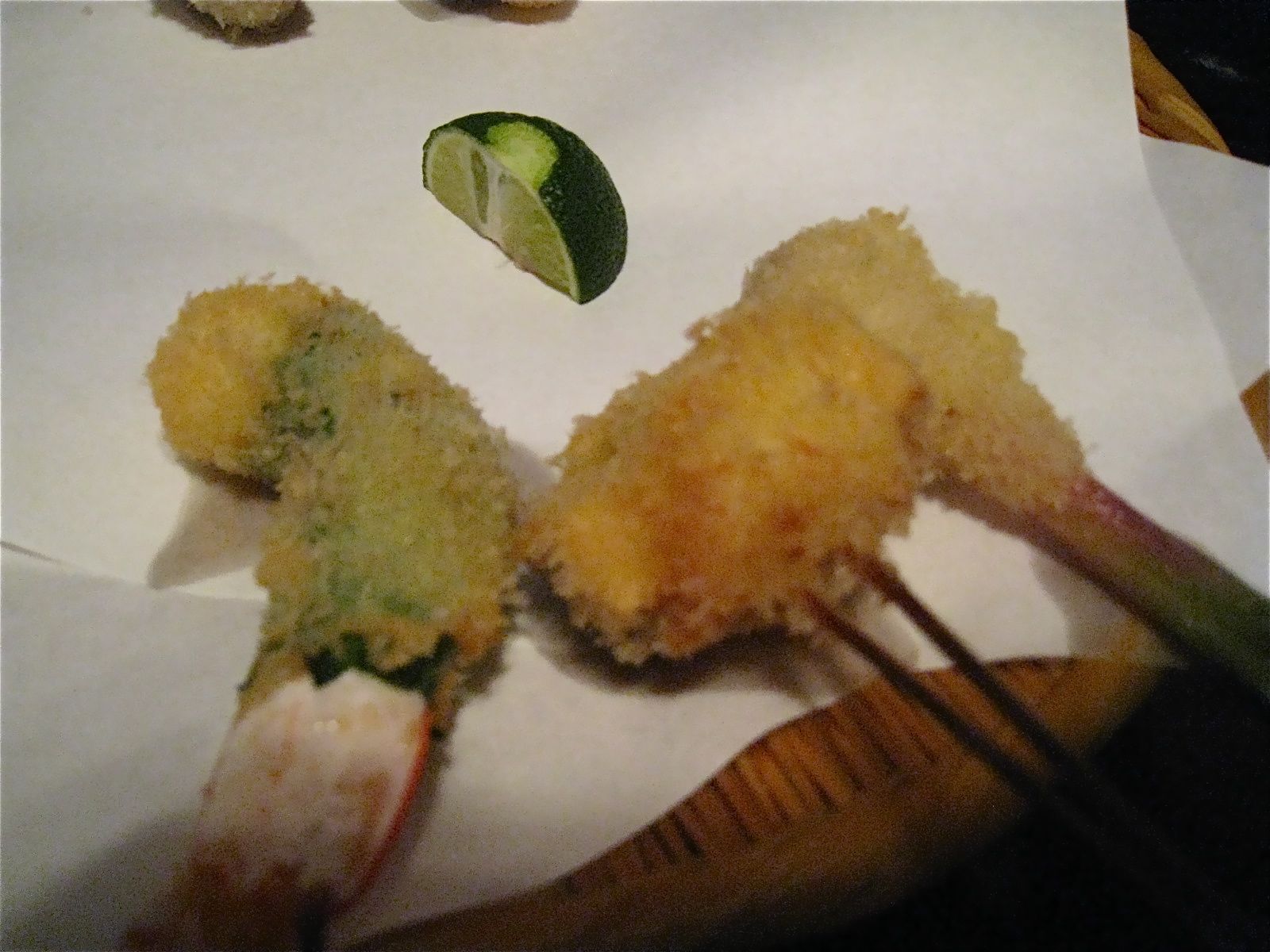 国の登録有形文化財でいただく串揚げ。──「はん亭 根津本店」_d0352022_10372043.jpeg