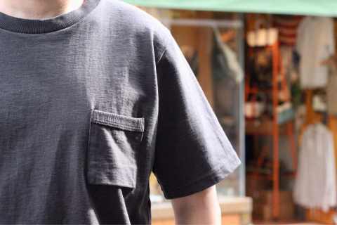 「Jackman」 ガシガシ安心して着れる \"Dotsume Pocket T-Shirt\" ご紹介_f0191324_09100626.jpg