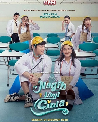 インドネシアの映画：Nagih Janji Cinta (2022) 監督： Rizki Balki　その２_a0054926_05531575.jpg
