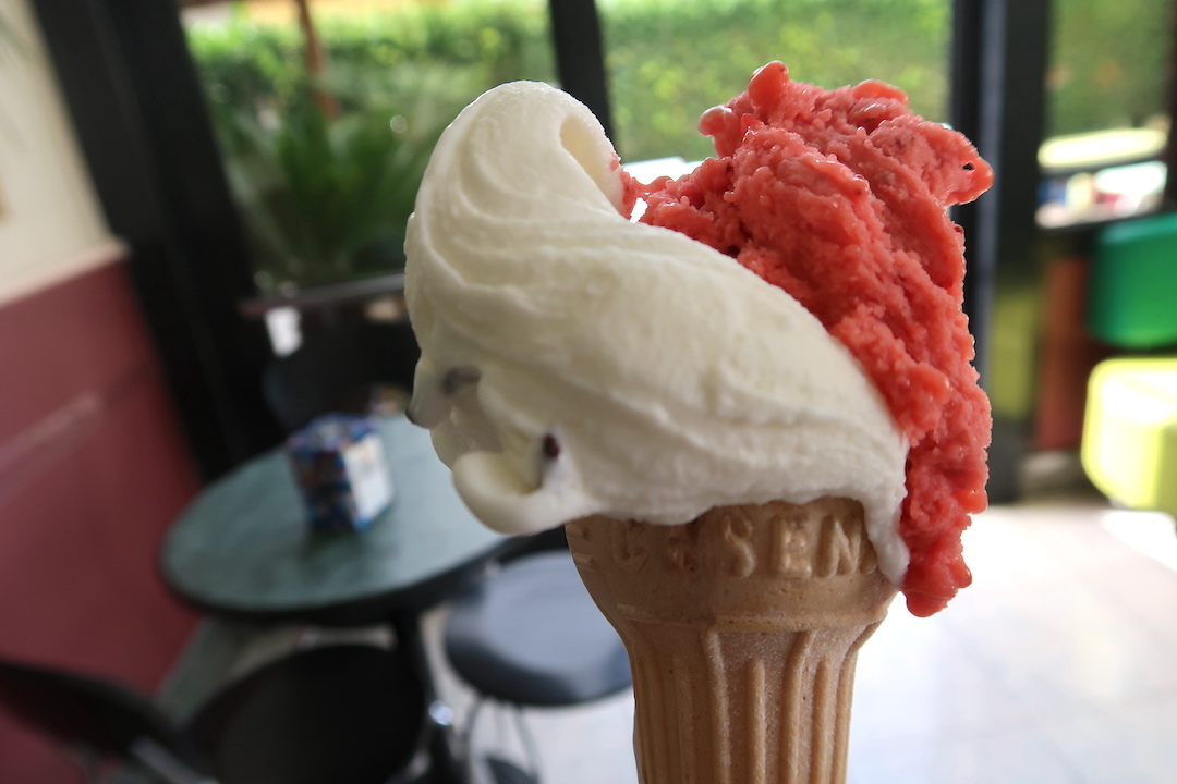 親日家マエストロのおいしいジェラート、サンセポルクロ Gelateria Gignoni_f0234936_23440021.jpg
