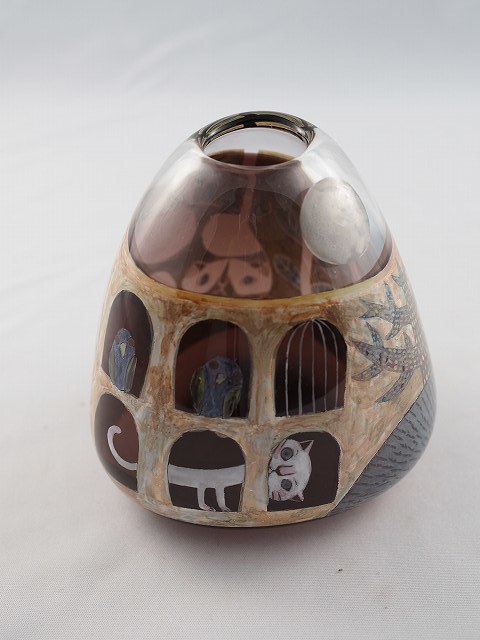 松岡装子 ガラス展 : うつわshizenブログ