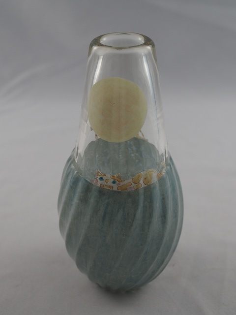 松岡装子 ガラス展 : うつわshizenブログ