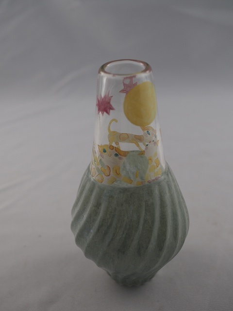 松岡装子 ガラス展 : うつわshizenブログ