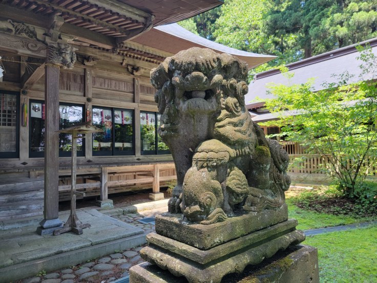 心清水八幡神社　@福島県会津坂下町_f0048546_06065087.jpg