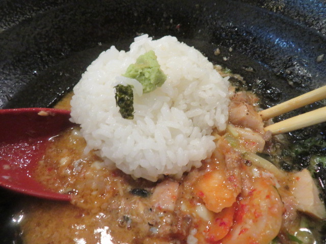さば混ぜそば@ラーメン時々日本酒 福島壱麺_a0389150_20461631.jpg