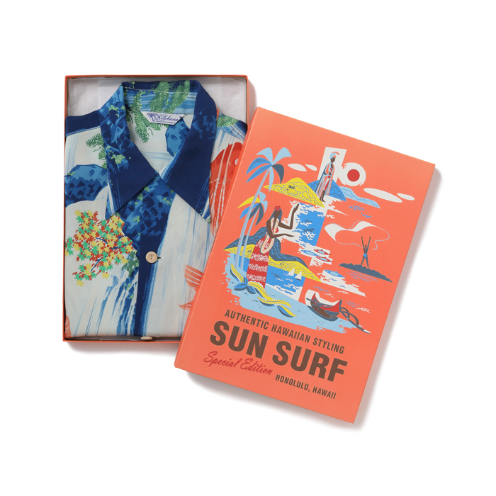 Sun Surf(サンサーフ) Lot No. SS38868 / SUN SURF SPECIAL EDITION “CARP” 128 ネイビー_c0204678_13282941.jpg