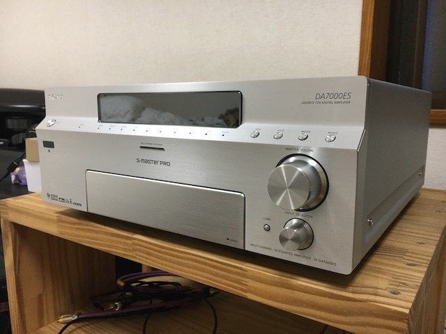 SONY TA-DA7000ES 〜S-master PROだそうですm(_ _)m〜_e0147592_15392135.jpg