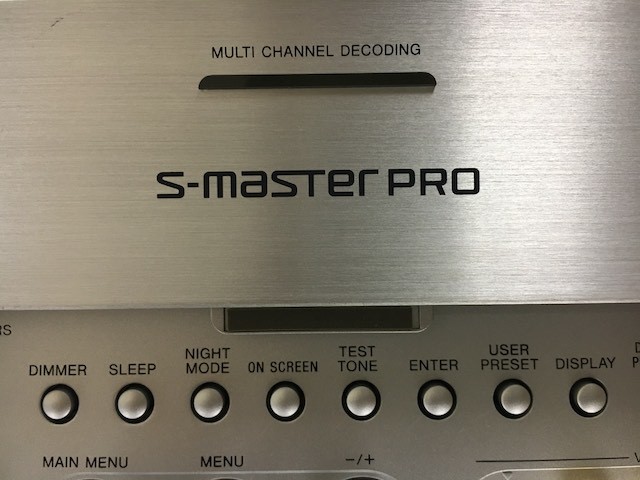 SONY TA-DA7000ES 〜S-master PROだそうですm(_ _)m〜_e0147592_15392520.jpg