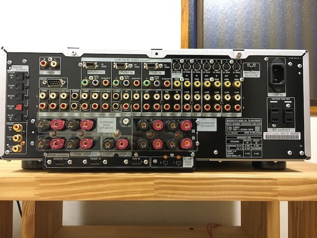 SONY TA-DA7000ES 〜S-master PROだそうですm(_ _)m〜_e0147592_15392793.jpg