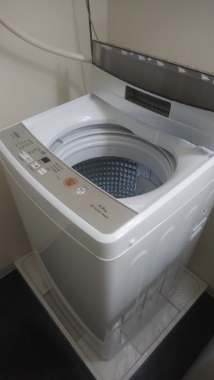 NEW洗濯機がｷﾀｰｯ━━━(ﾟ∀ﾟ).━━━!!!_d0402323_20165612.jpg