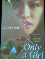在米のインドネシア人作家・Lian Gouwさんの \"Only A Girl in America\" (Menantang Phoenix) & Dalang Publishing_a0054926_11015081.jpg