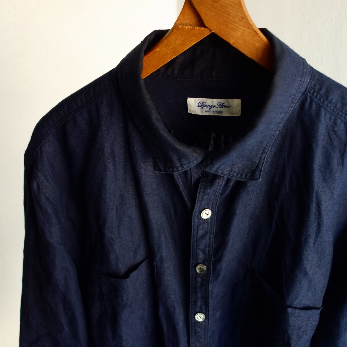 まさにジャンゴ / classic dress-worque shirt_e0130546_17113620.jpg