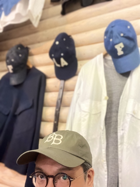 Brown’s Beach　　　Vintage BB CAP ★★_d0152280_04202590.jpeg