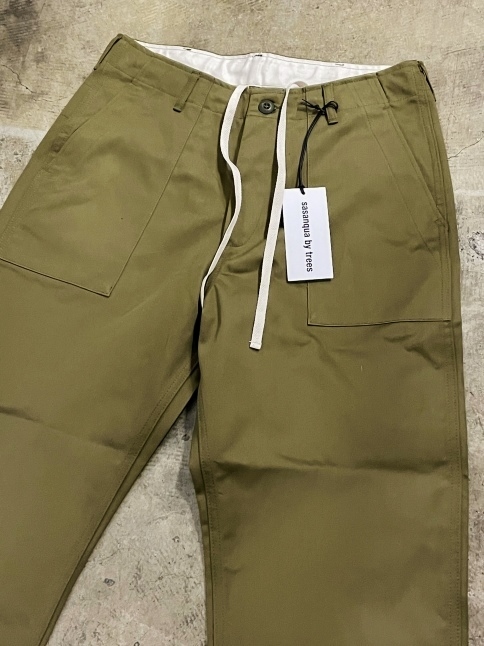 sasanqua by trees:別注サイズ★ BAKER PANTS 残僅か..._d0152280_04364939.jpeg