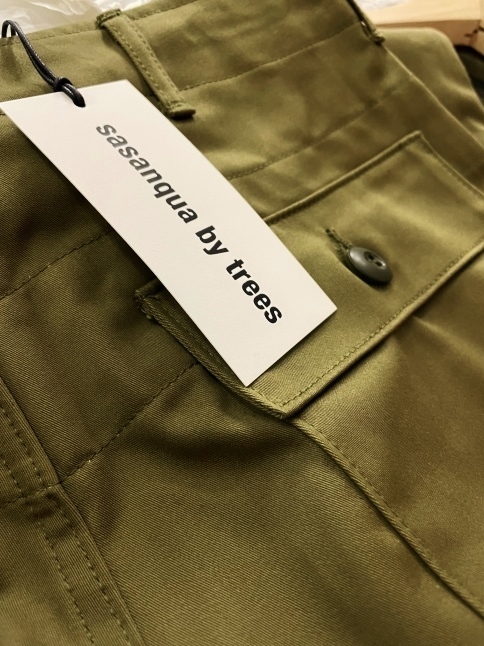 sasanqua by trees:別注サイズ★ BAKER PANTS 残僅か..._d0152280_04365557.jpeg