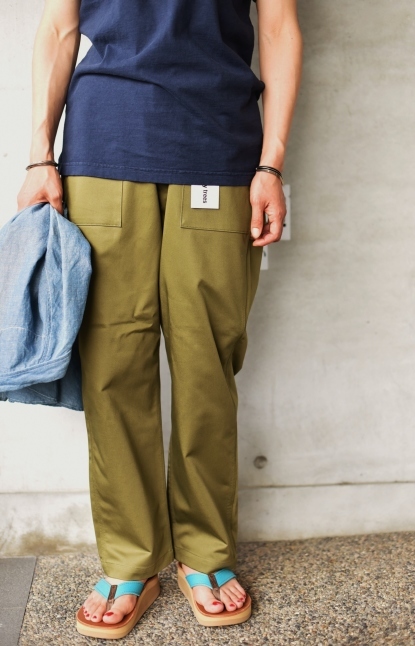 sasanqua by trees:別注サイズ★ BAKER PANTS 残僅か..._d0152280_04372332.jpg