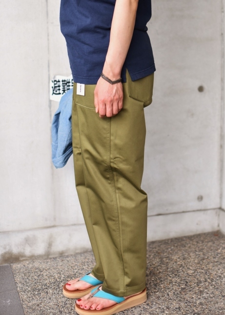 sasanqua by trees:別注サイズ★ BAKER PANTS 残僅か..._d0152280_04372914.jpg