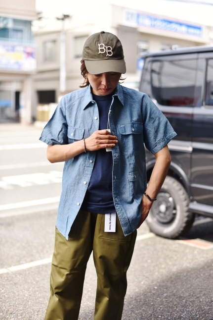 Brown’s Beach　　　Vintage BB CAP ★★_d0152280_05013620.jpg