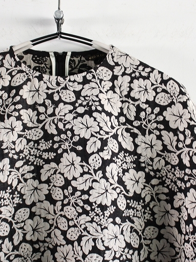 R&D.M.Co-　JACQUARD WILD BERRY PULLOVER SHIRT / Black_b0139281_14542620.jpg