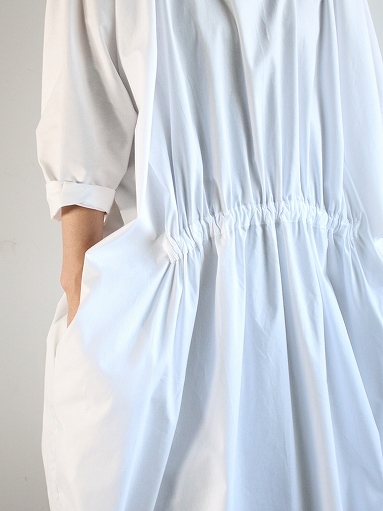 Worker’s Nobility　Andrea dress shirt / White 100% organic cotton_b0139281_18214904.jpg