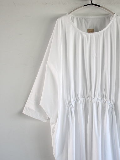 Worker’s Nobility　Andrea dress shirt / White 100% organic cotton_b0139281_18214906.jpg