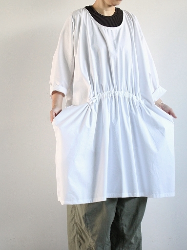 Worker’s Nobility　Andrea dress shirt / White 100% organic cotton_b0139281_18214928.jpg